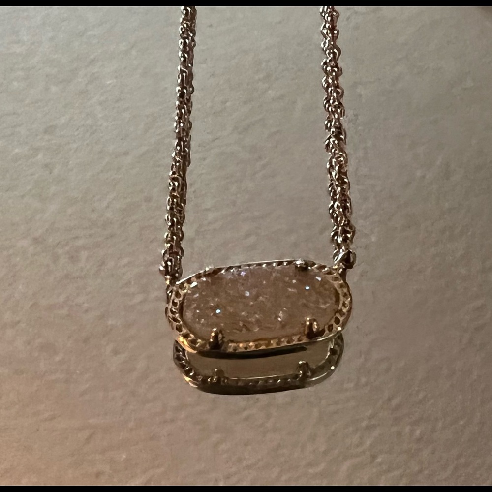 KENDRA SCOTT NECKLACE GOLD